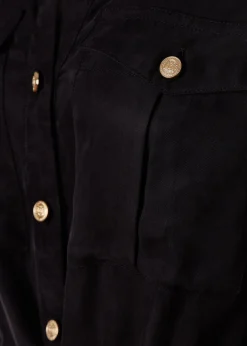 Military Shirt Dress