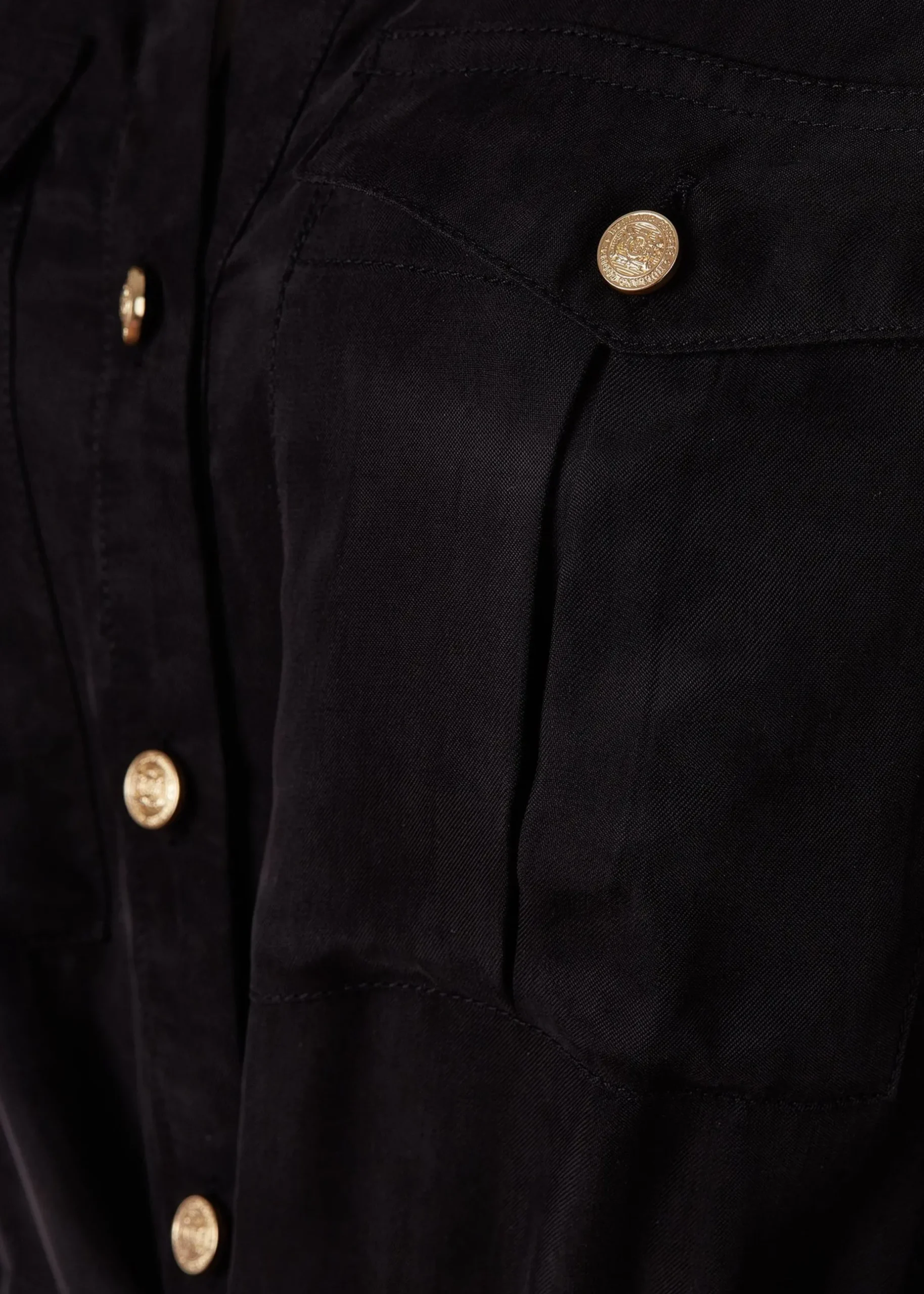 Military Shirt Dress