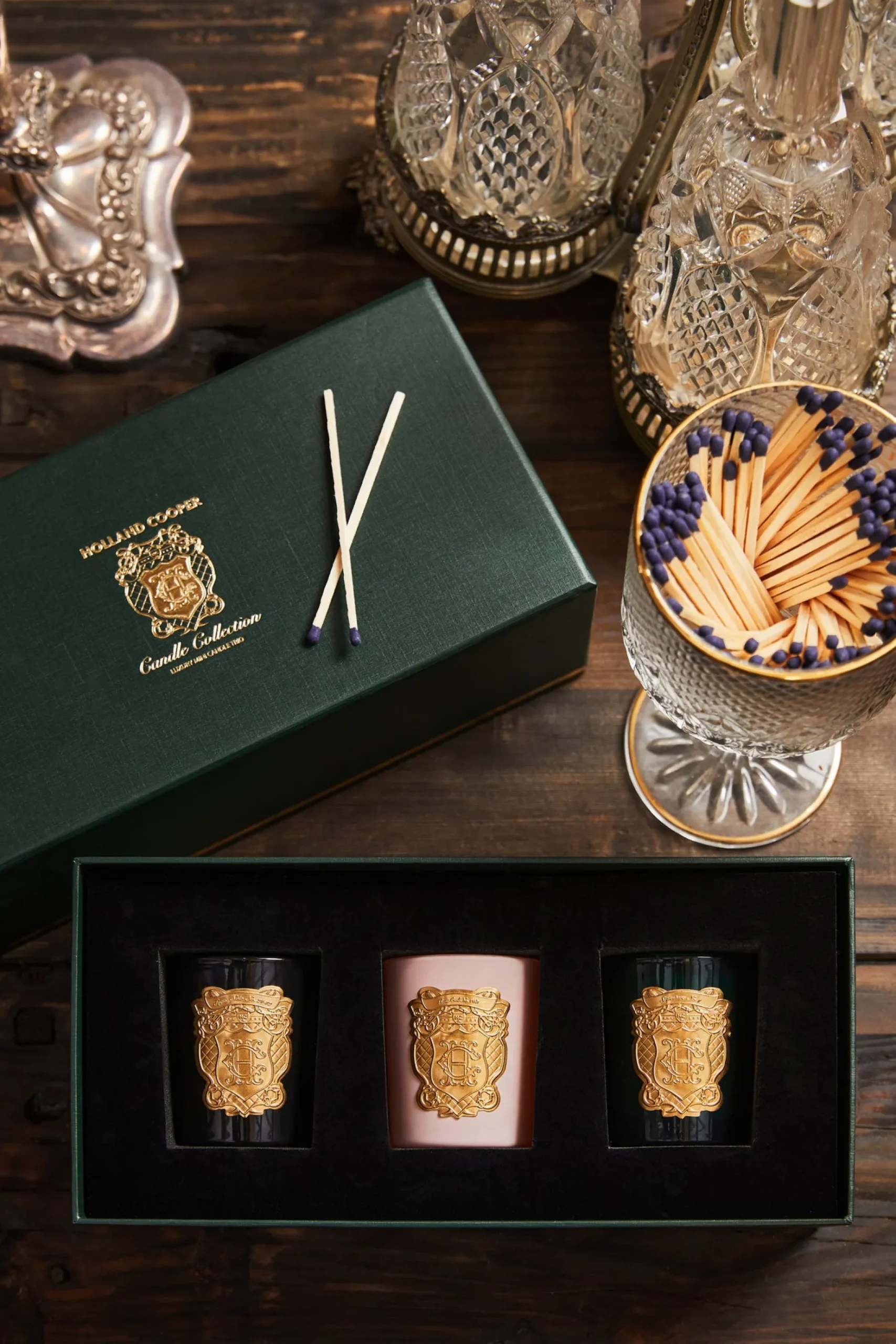 Mini Candle Trio