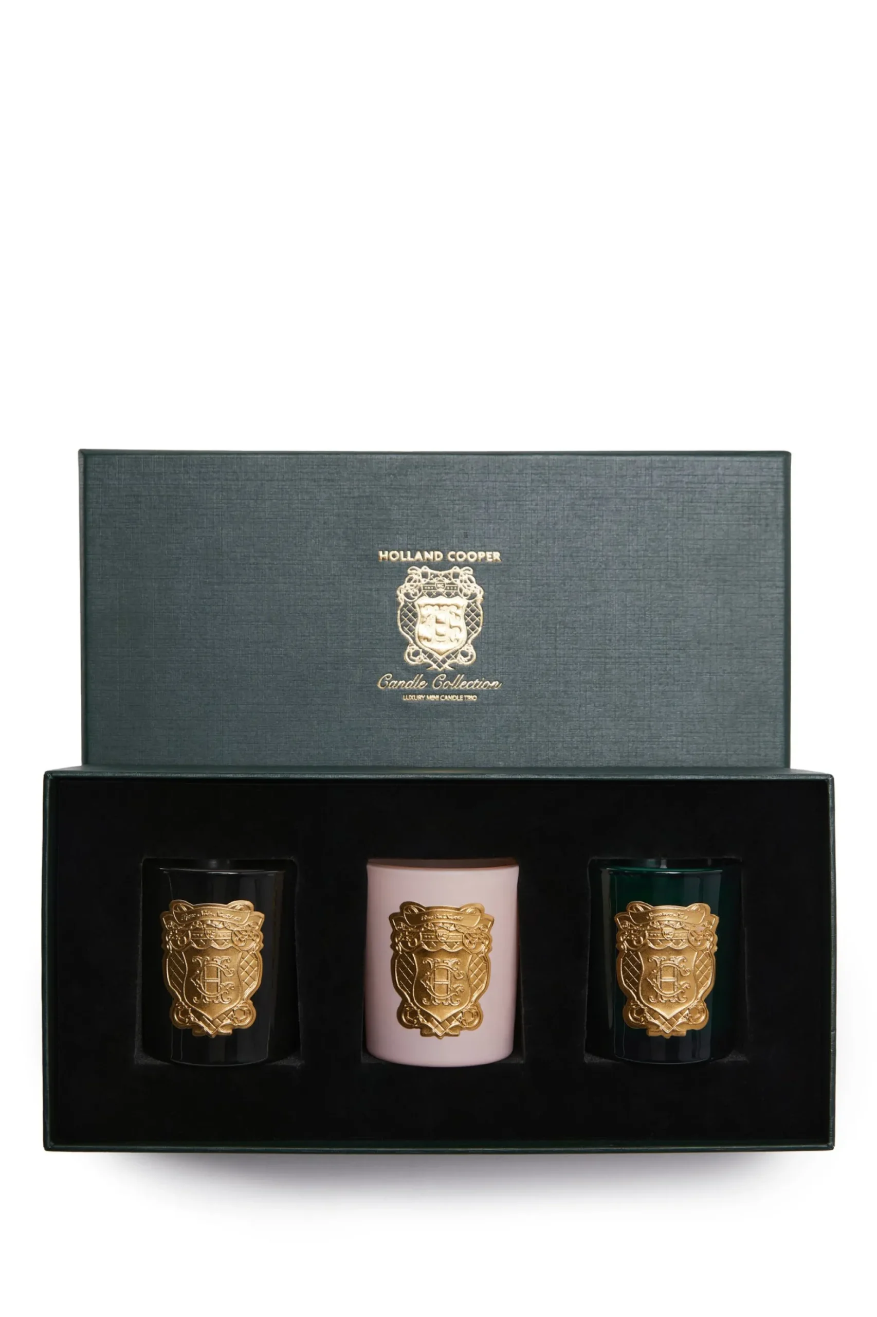 Mini Candle Trio