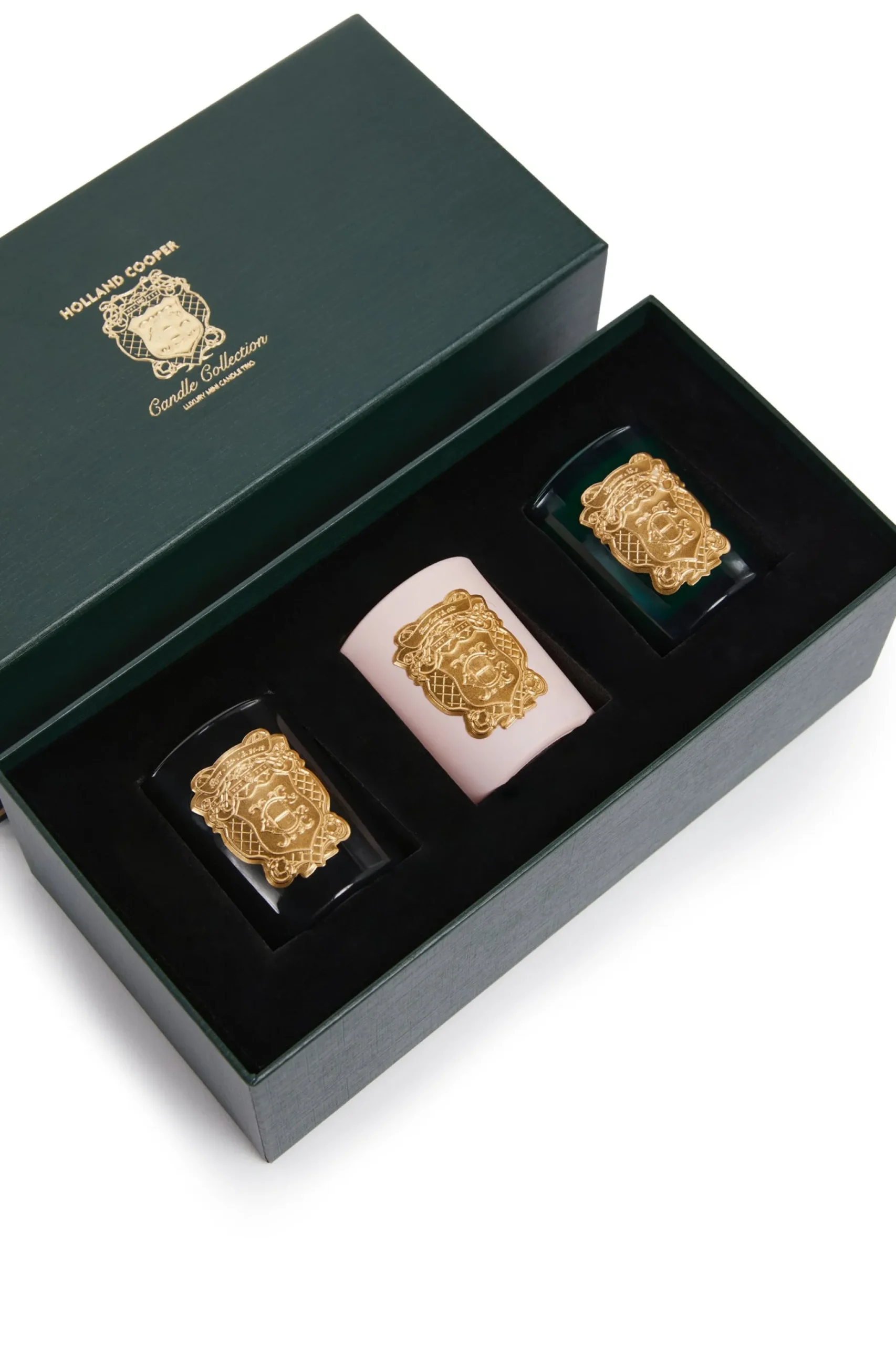 Mini Candle Trio