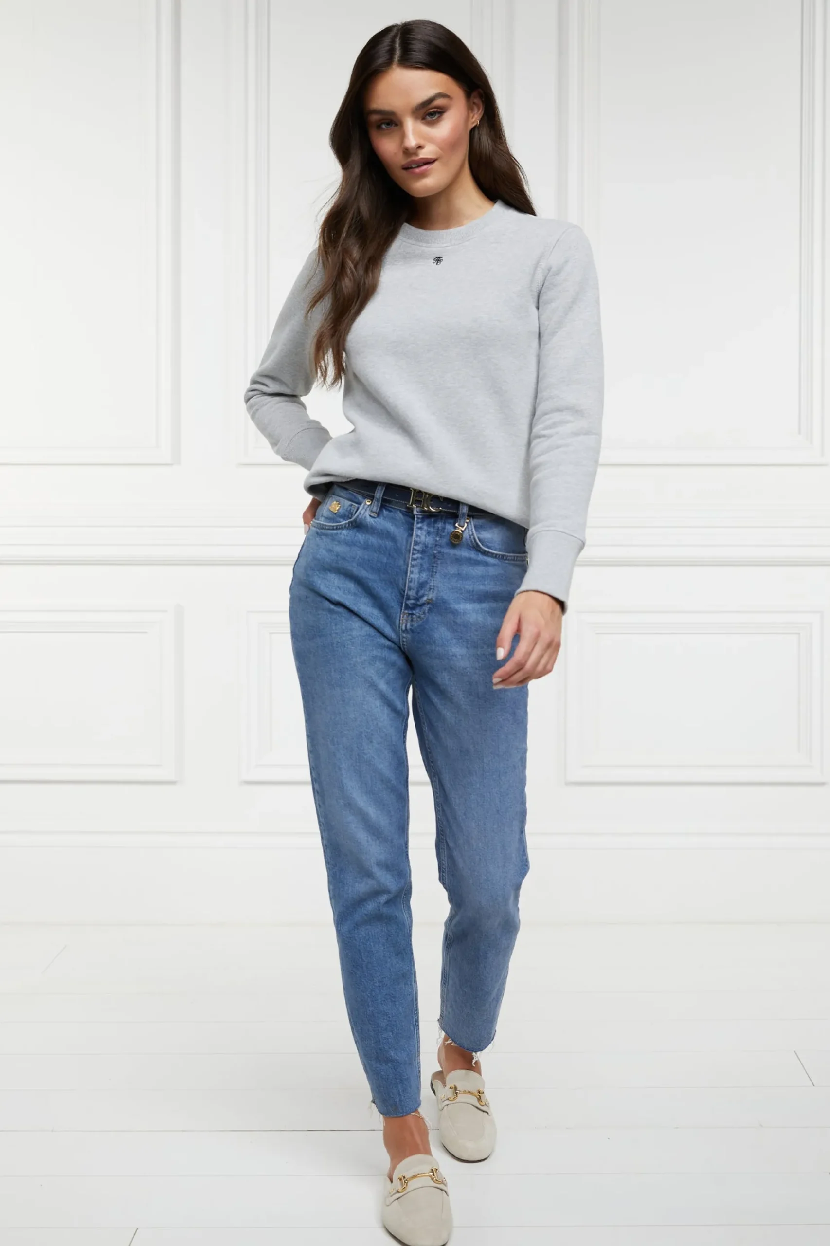 Monogram Crew Neck Sweat