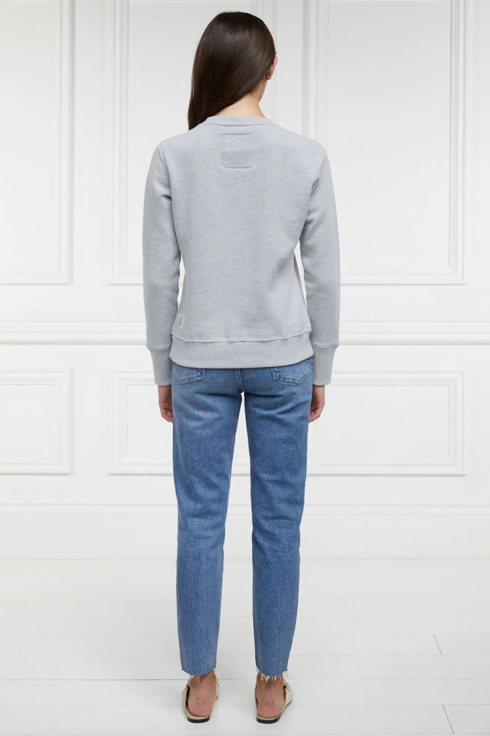Monogram Crew Neck Sweat