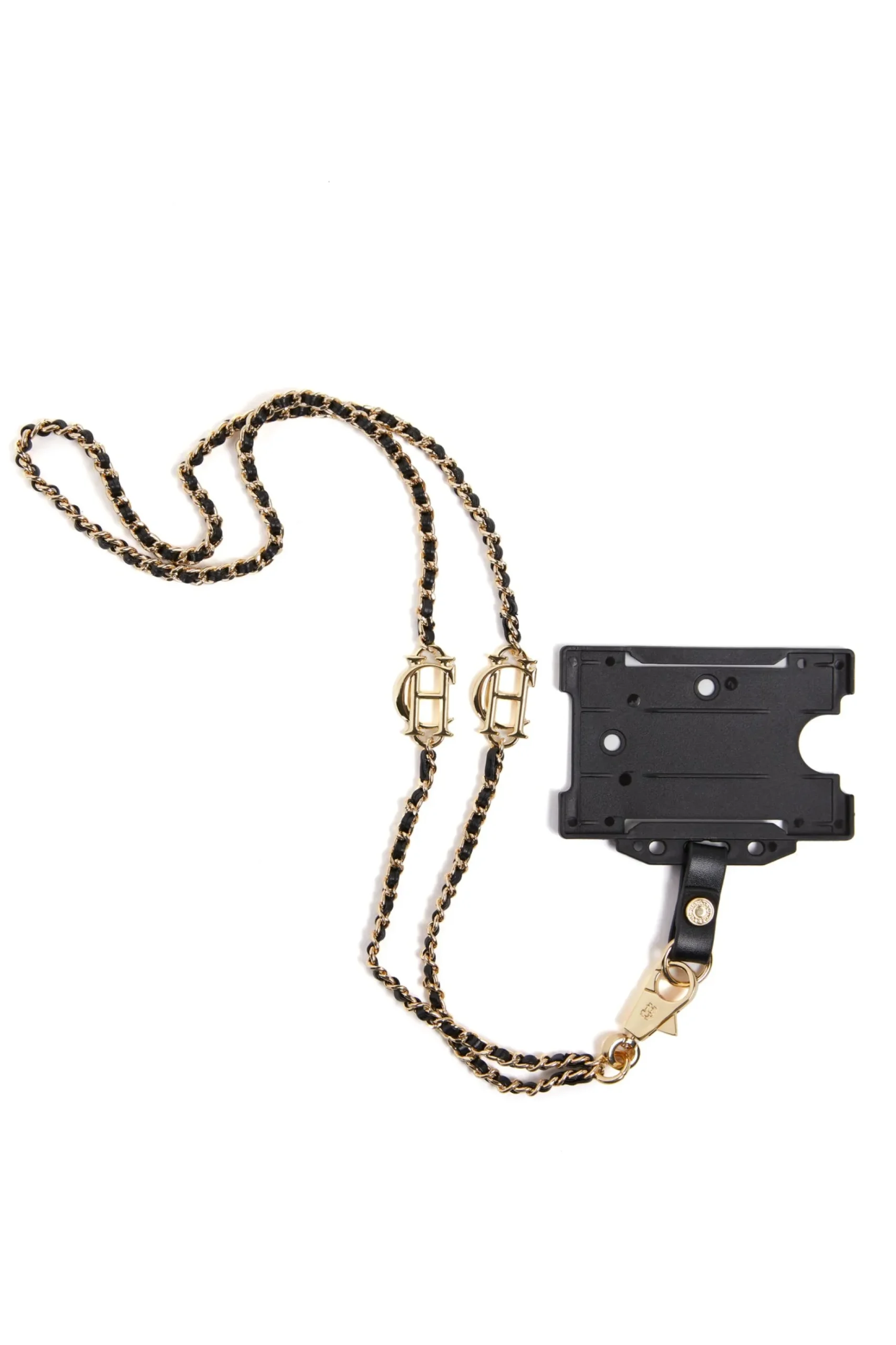 Monogram Lanyard