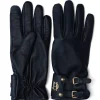 Monogram Leather Gloves