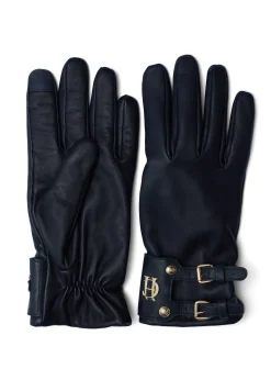 Monogram Leather Gloves