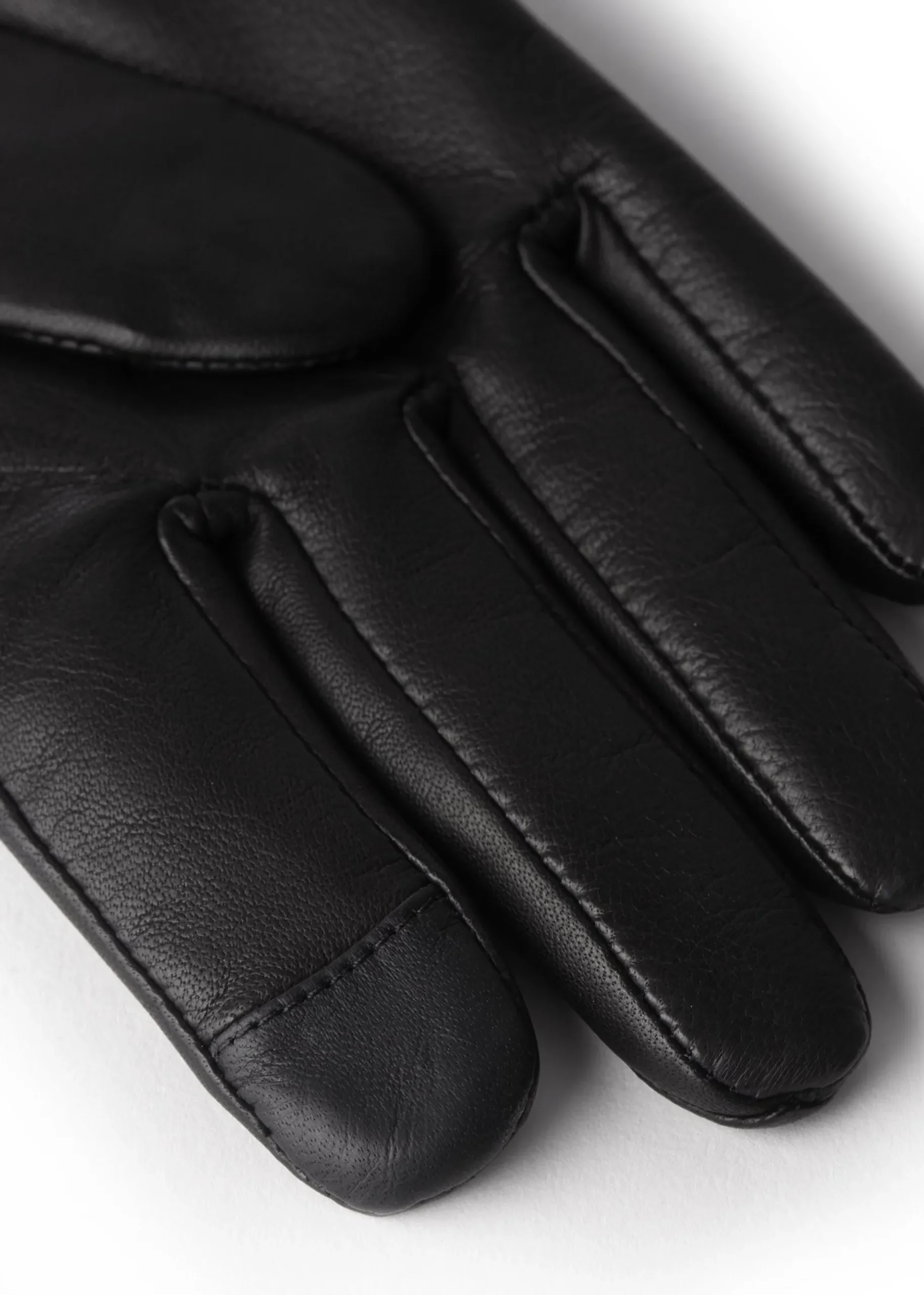 Monogram Leather Gloves