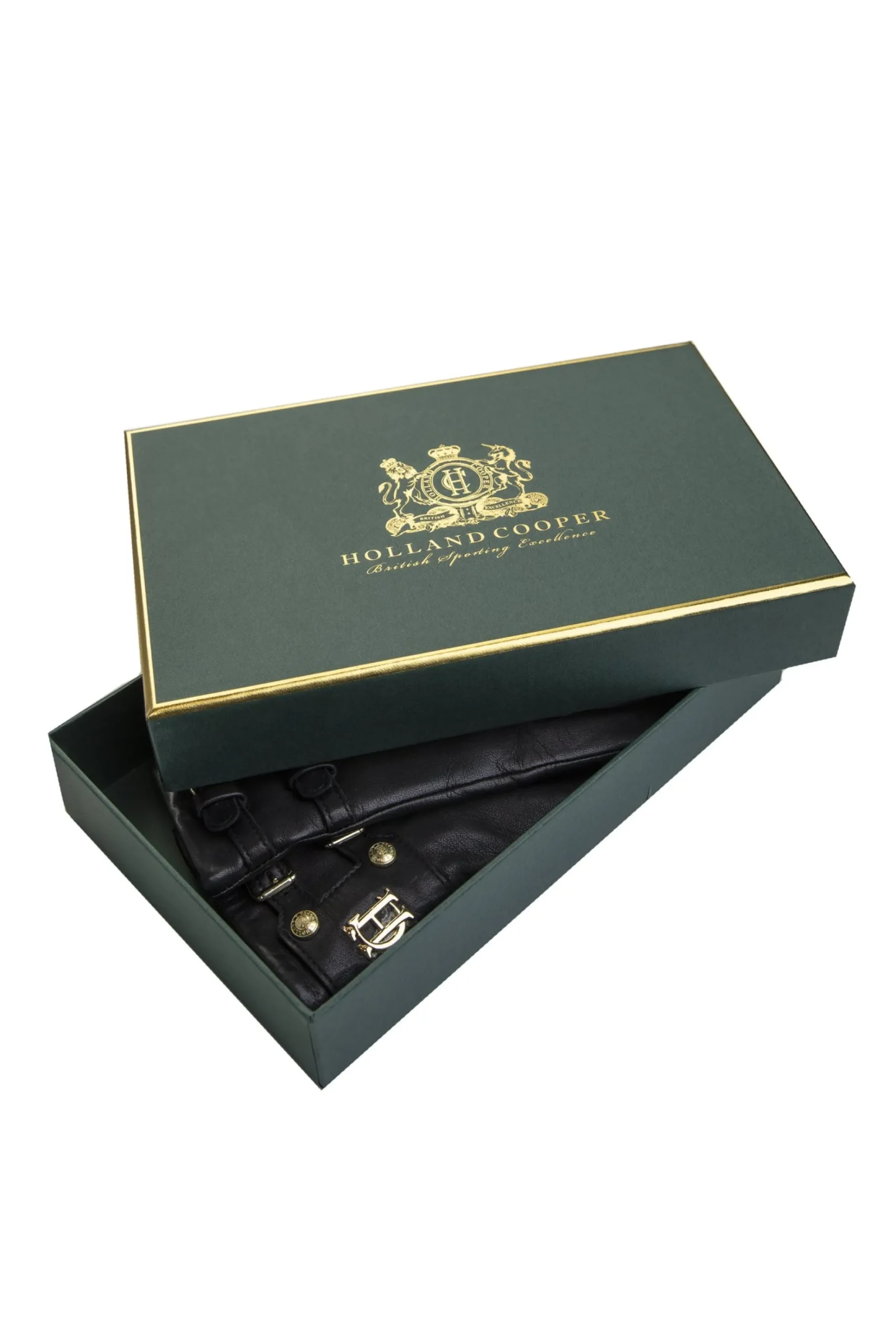 Monogram Leather Gloves