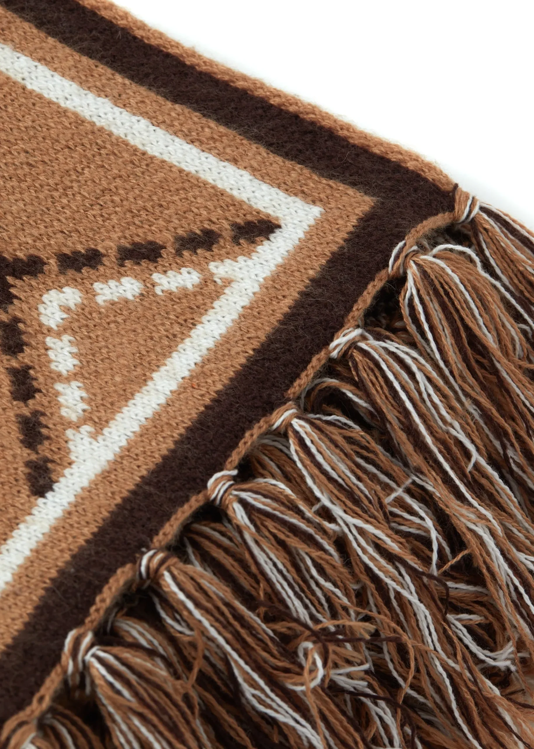 Monogram Scarf