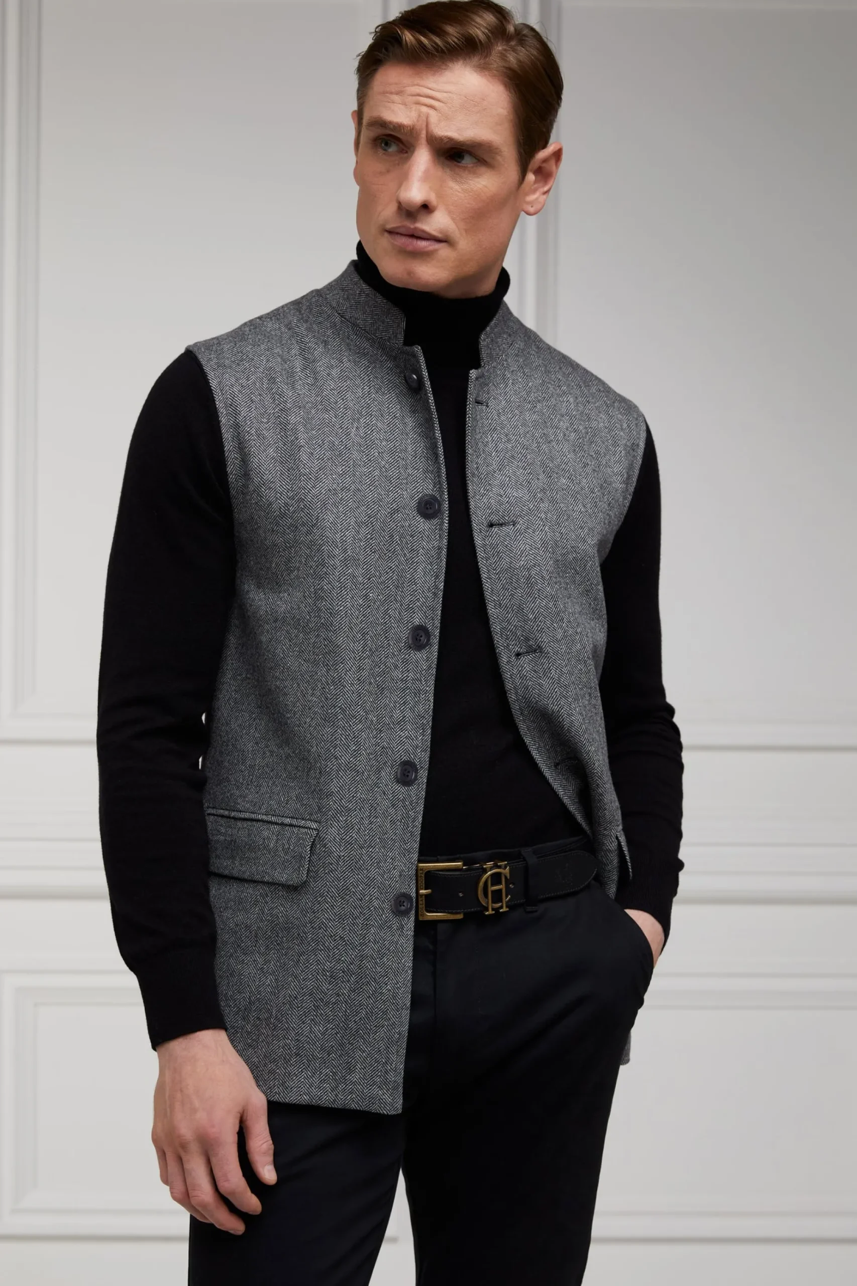 Nehru Gilet