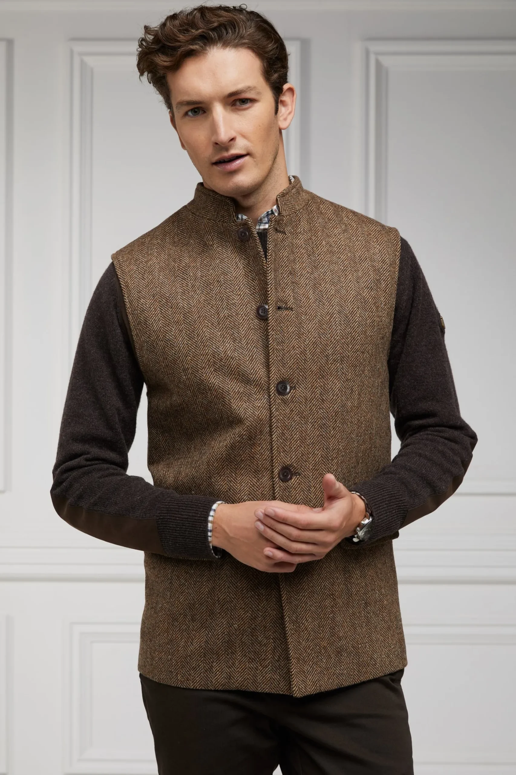Nehru Gilet