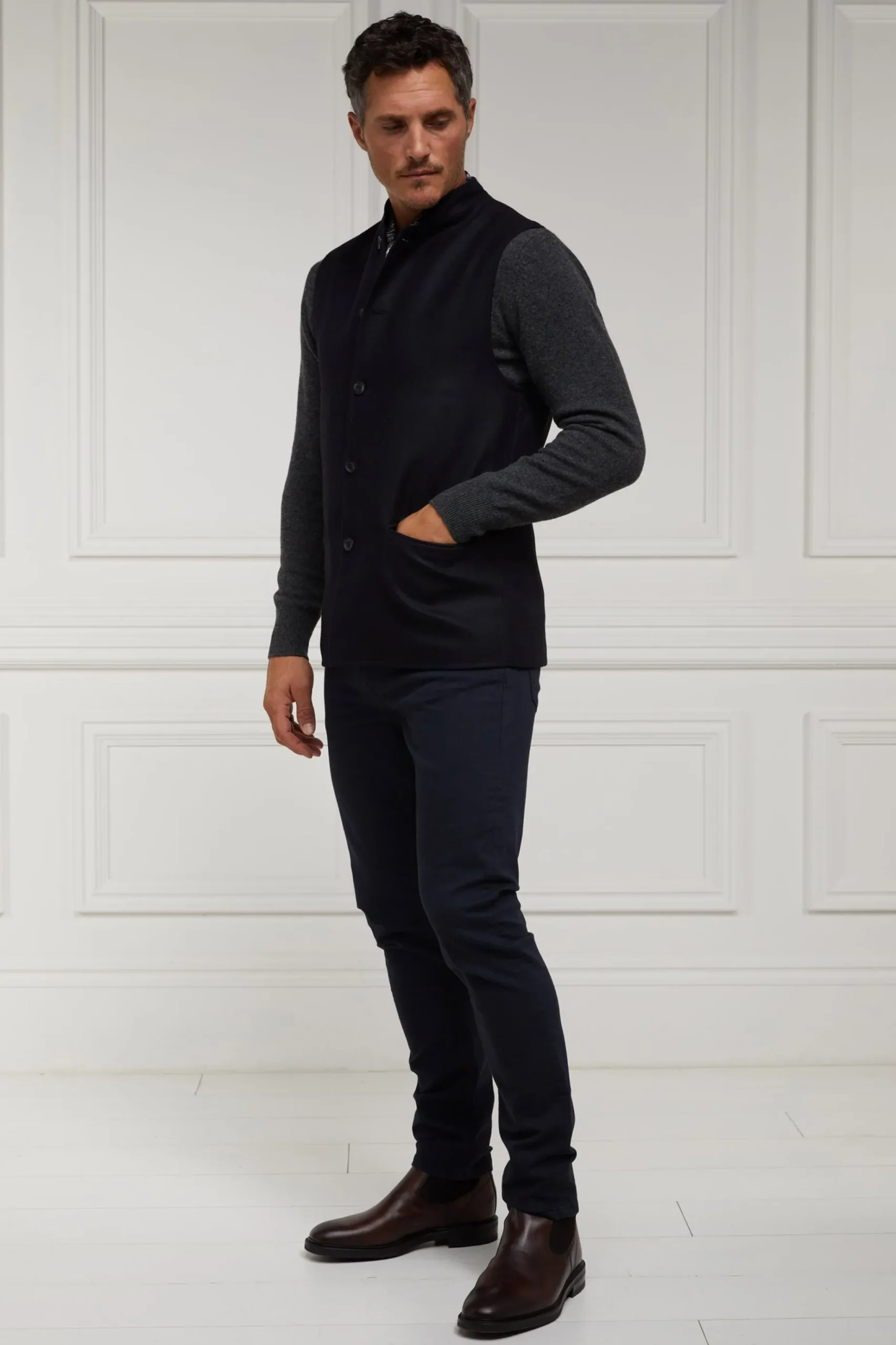 Nehru Gilet