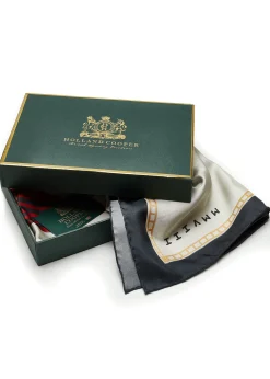 Nine Horse Silk Scarf