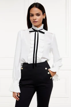 Olivia Tie Shirt