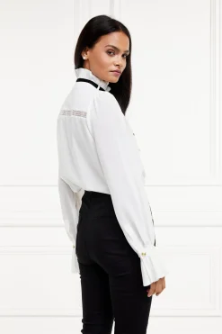 Olivia Tie Shirt