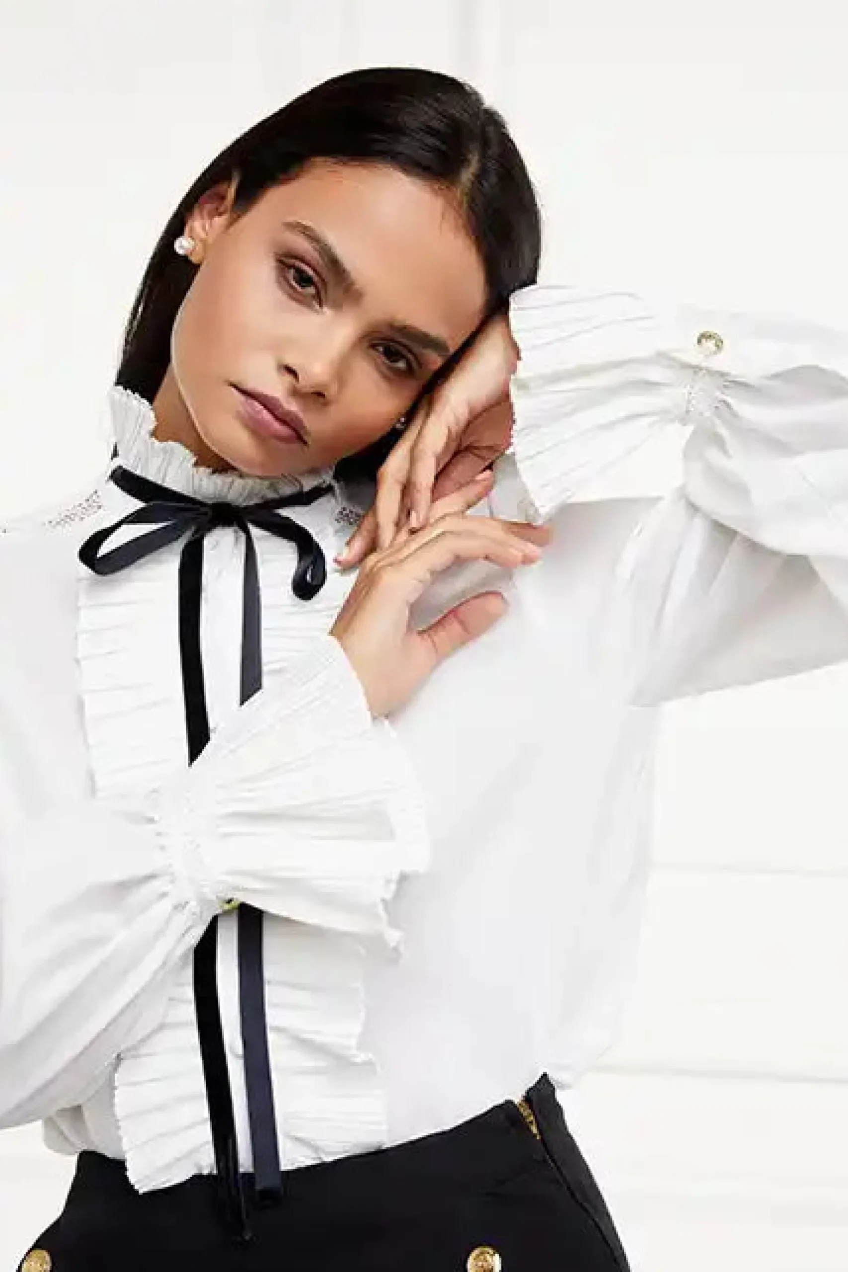 Olivia Tie Shirt