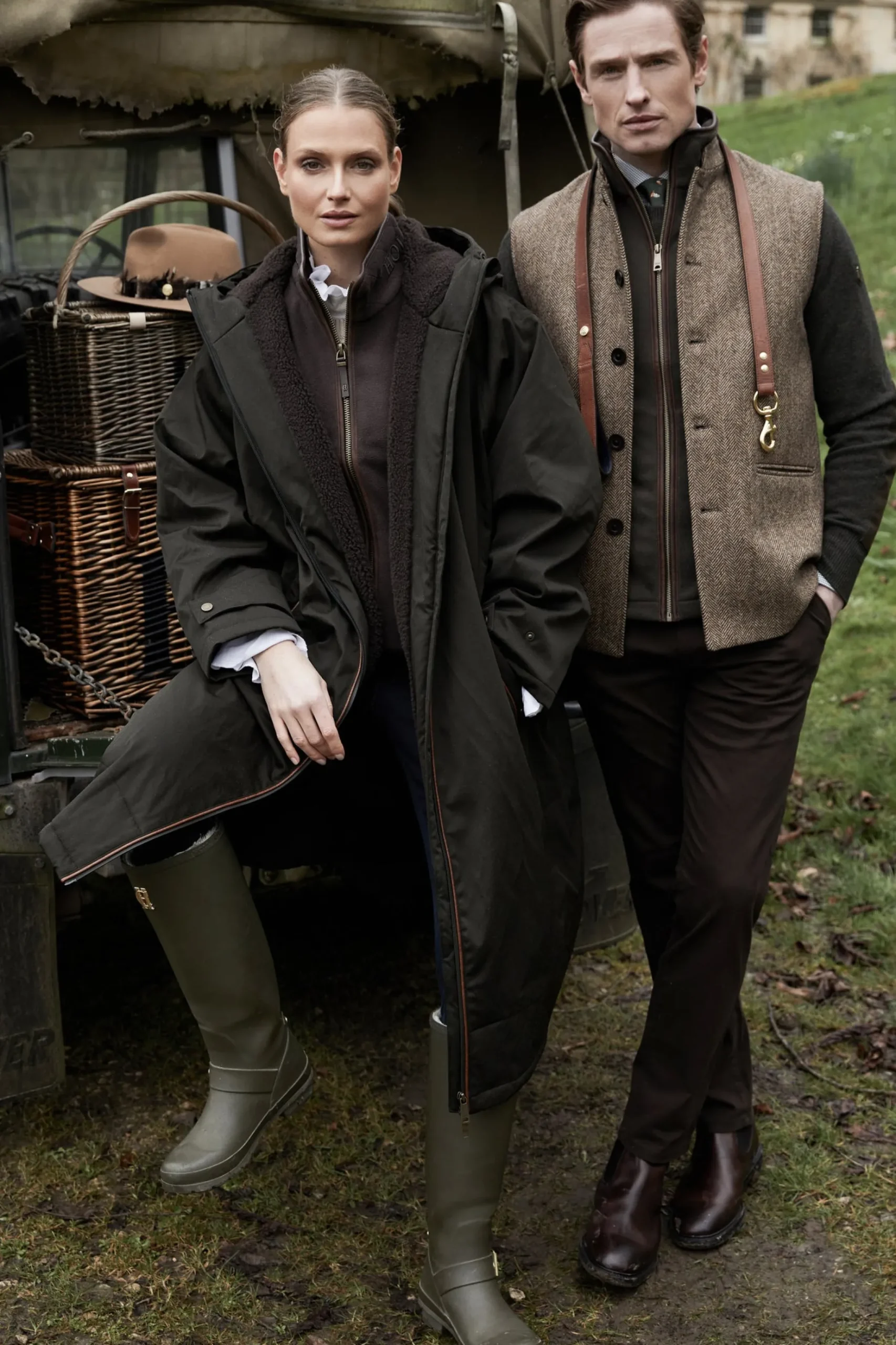 One-Size Waterproof Coat