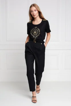 Ornate Crest Tee