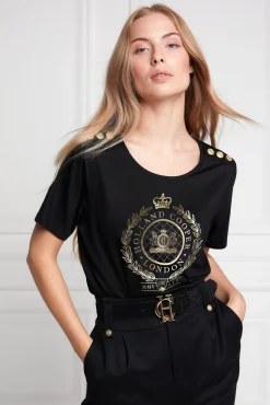 Ornate Crest Tee