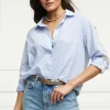 Oversized Cotton Lace Shirt