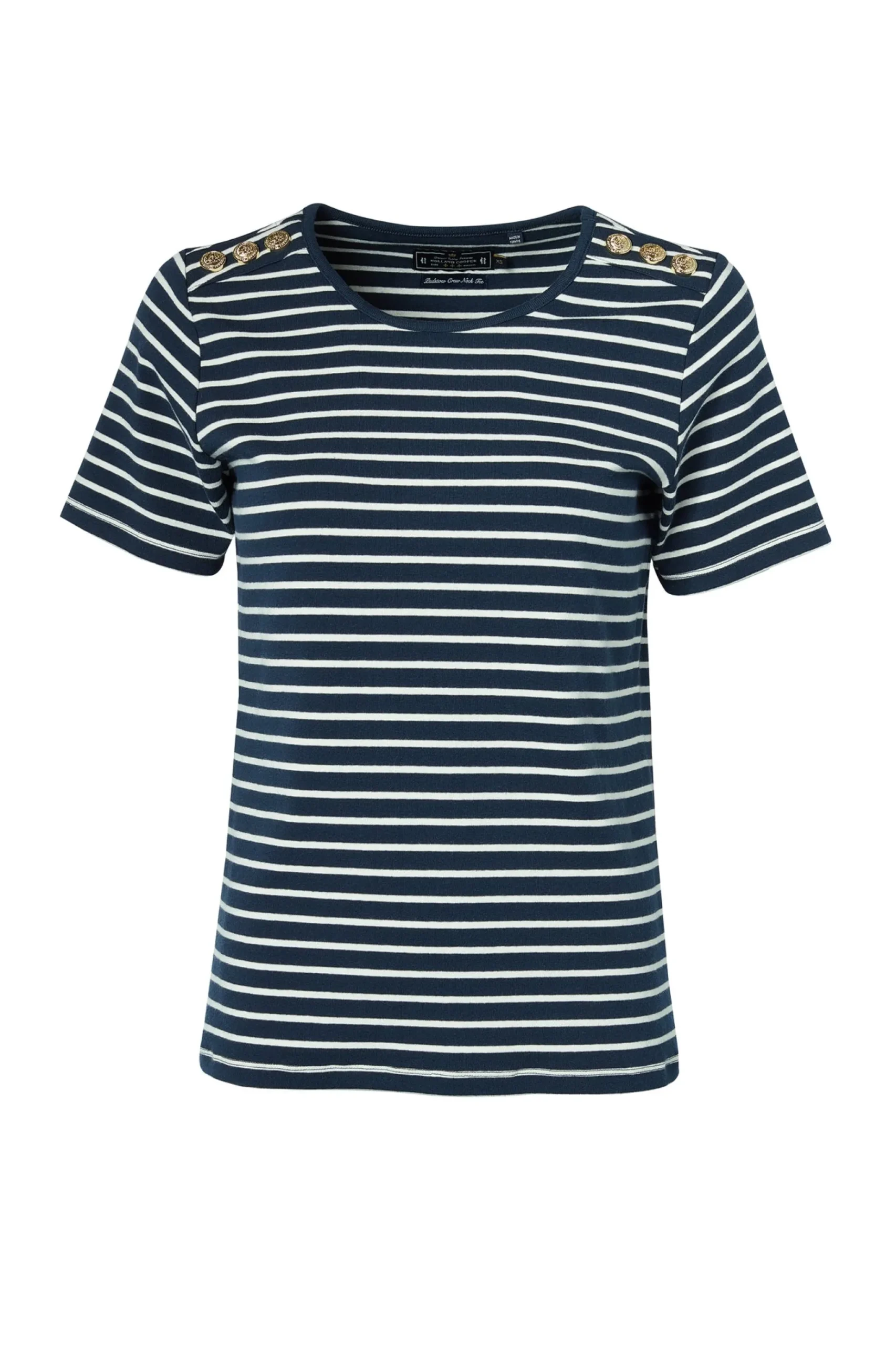 Padstow Crew Neck Tee