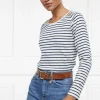 Padstow Long Sleeve Crew Neck Tee