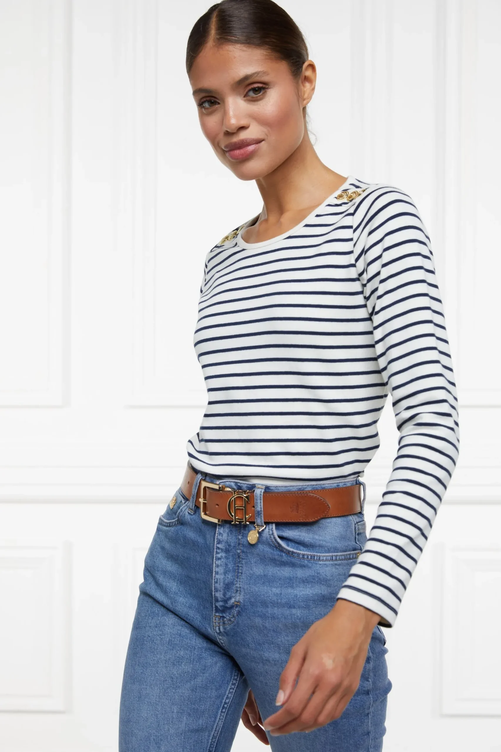 Padstow Long Sleeve Crew Neck Tee