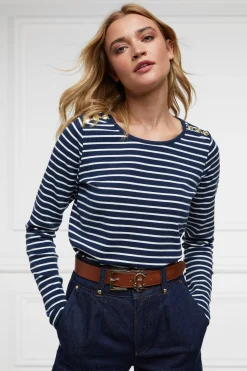 Padstow Long Sleeve Crew Neck Tee