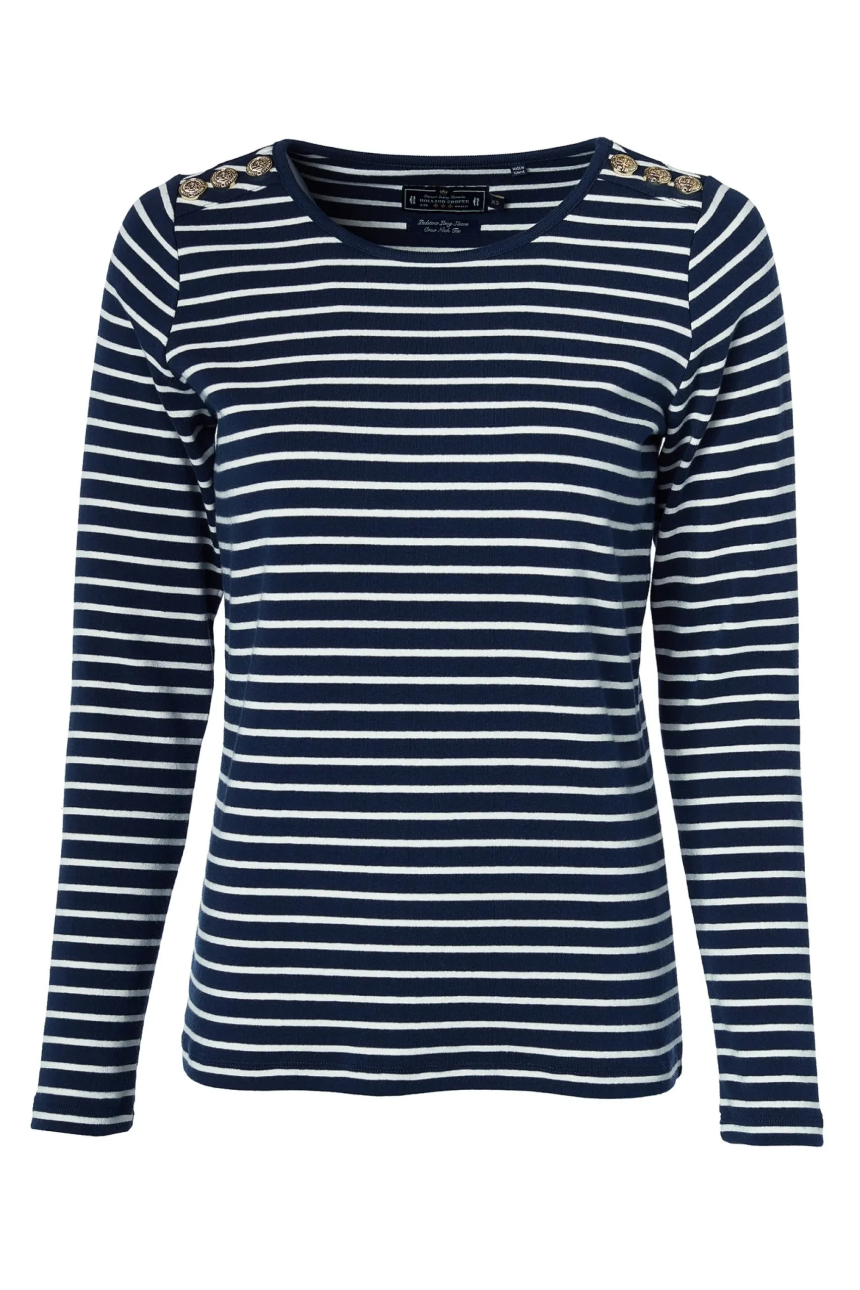Padstow Long Sleeve Crew Neck Tee