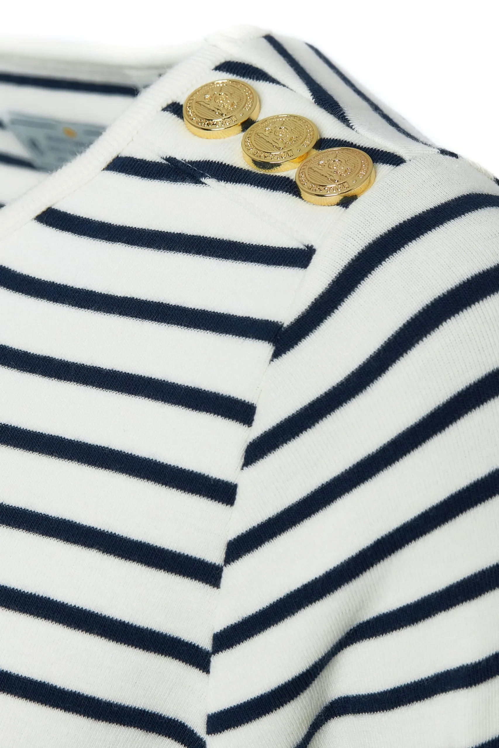 Padstow Long Sleeve Crew Neck Tee