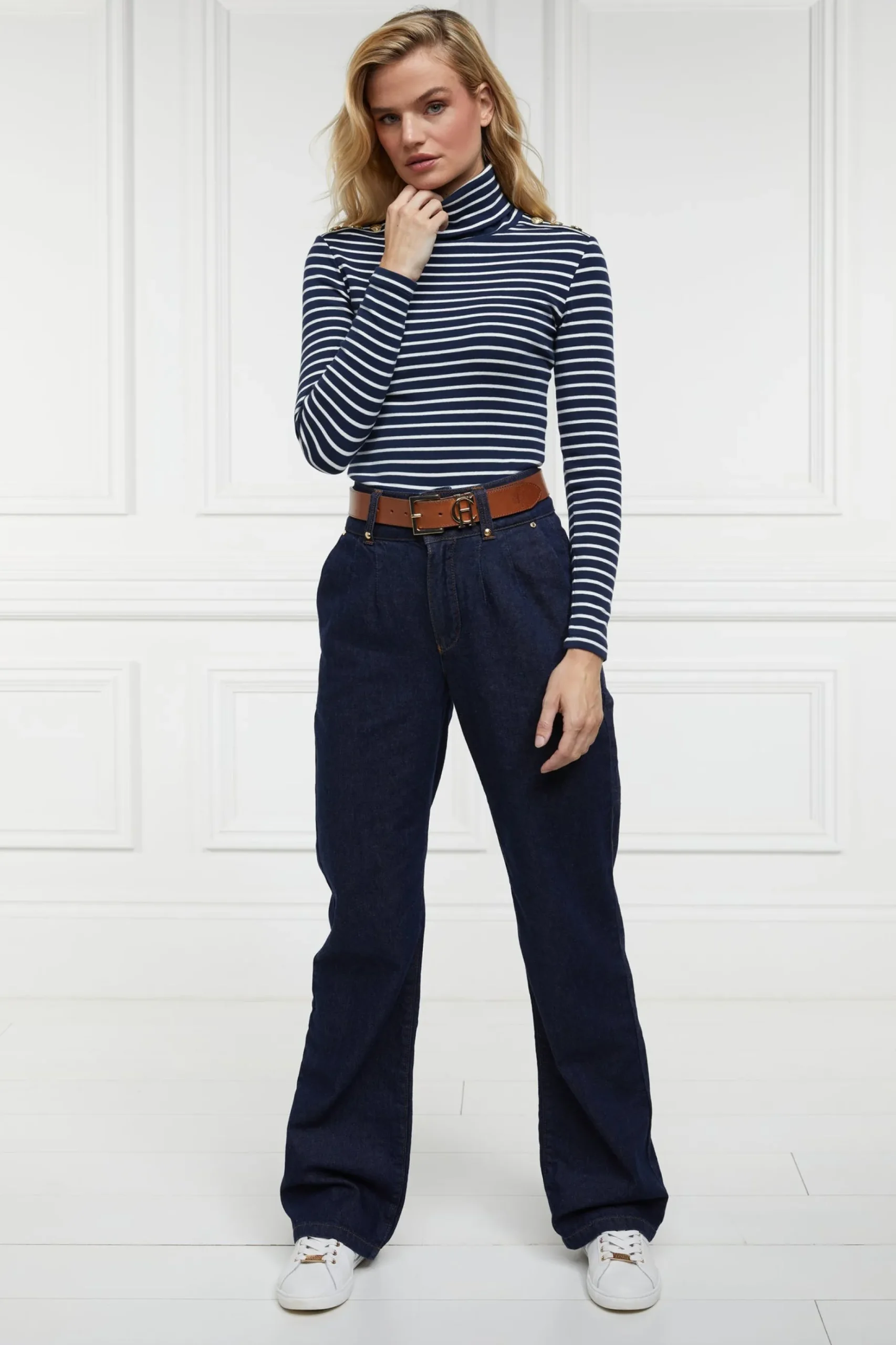 Padstow Roll Neck