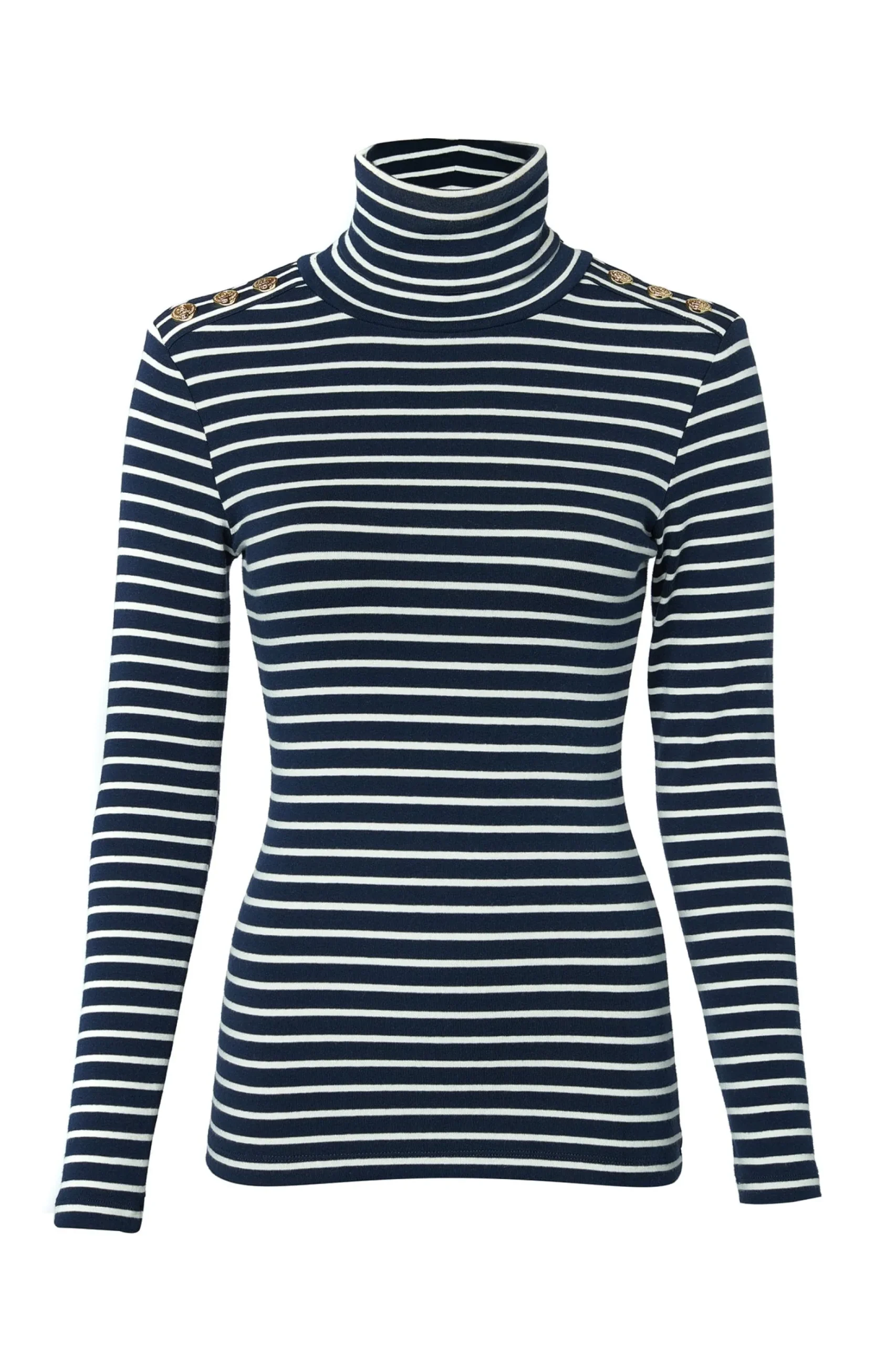 Padstow Roll Neck