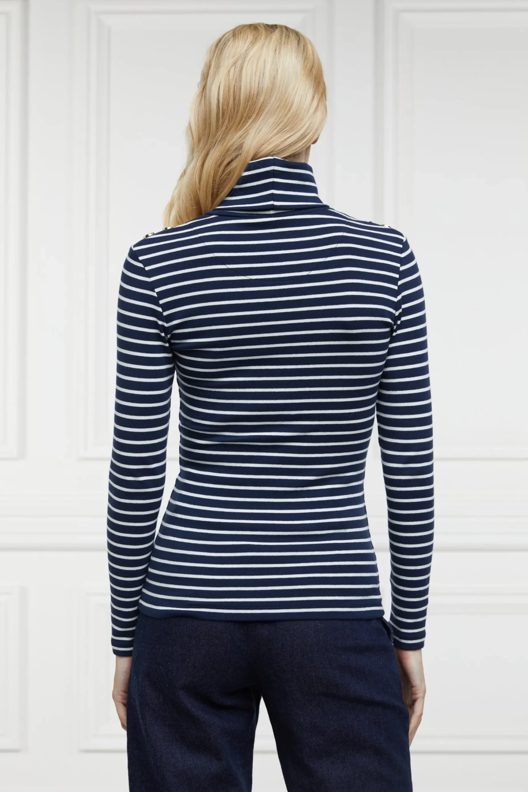 Padstow Roll Neck