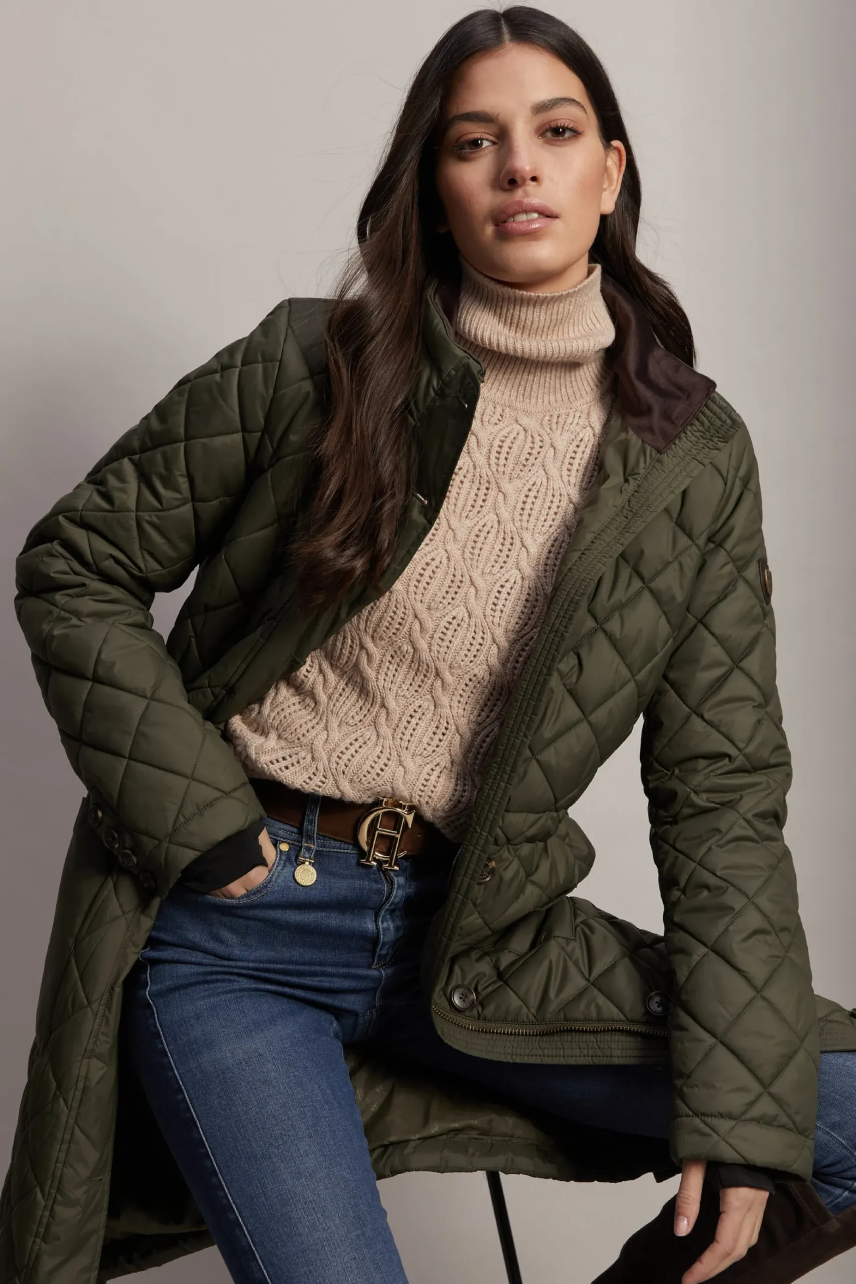 Painswick Quilted Coat