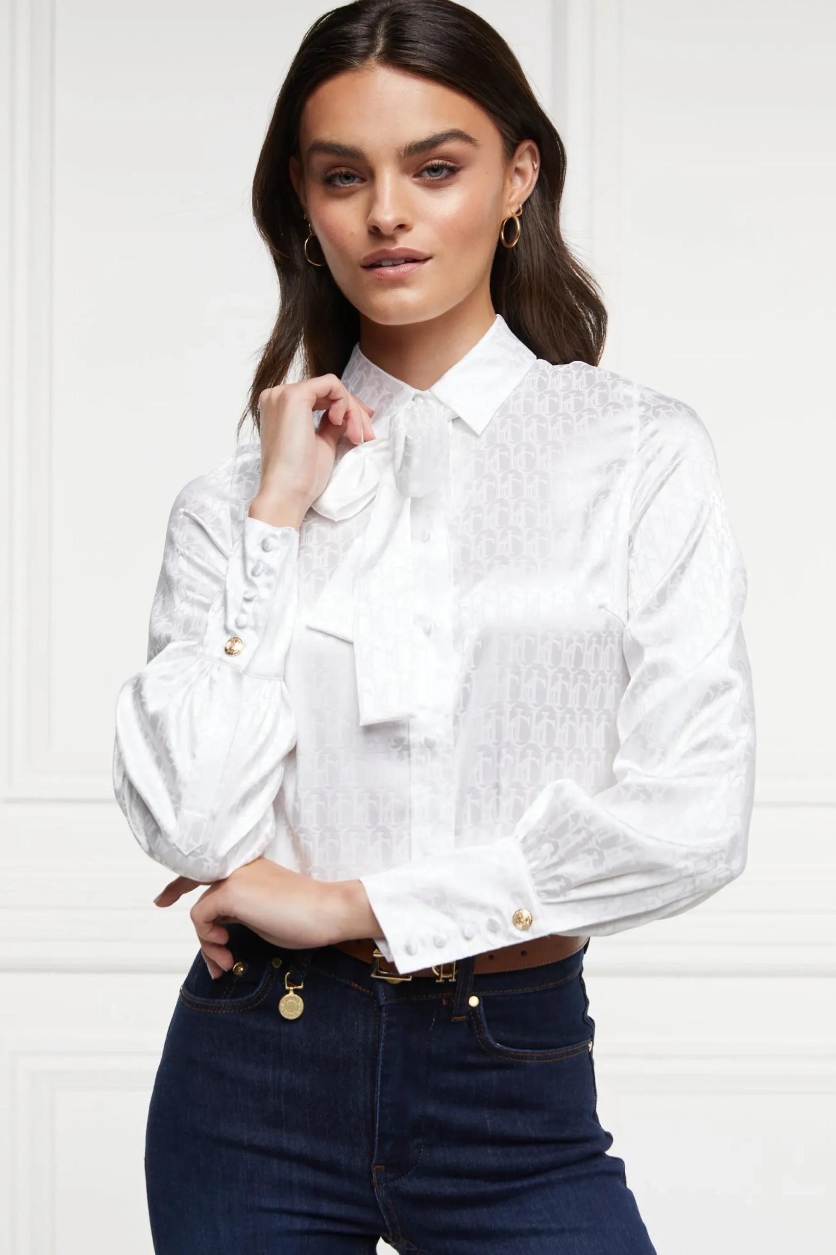 Penny Jacquard Shirt