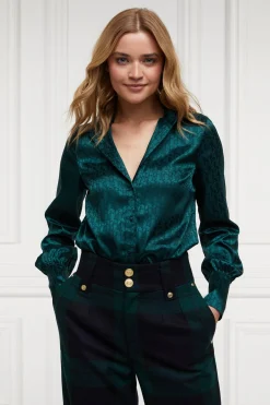 Penny Jacquard Shirt