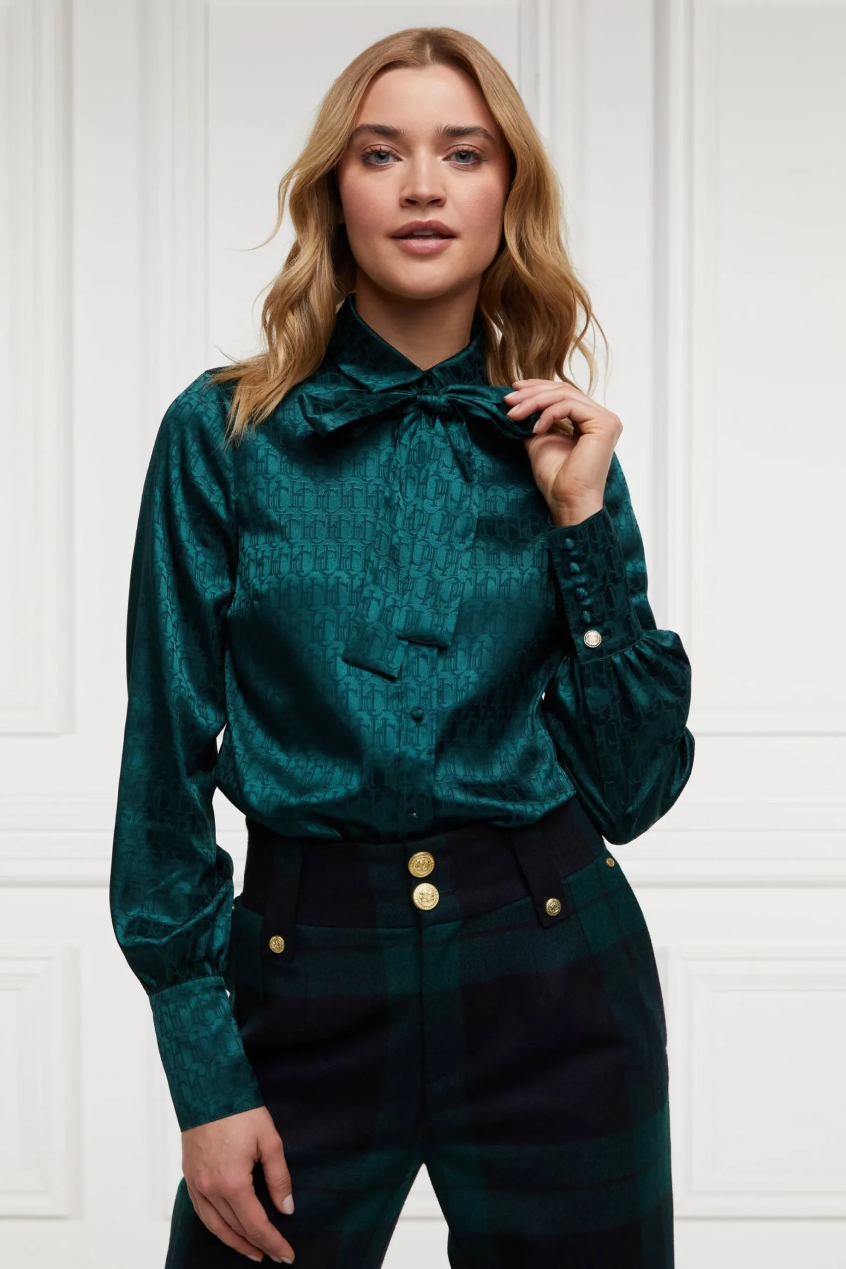 Penny Jacquard Shirt