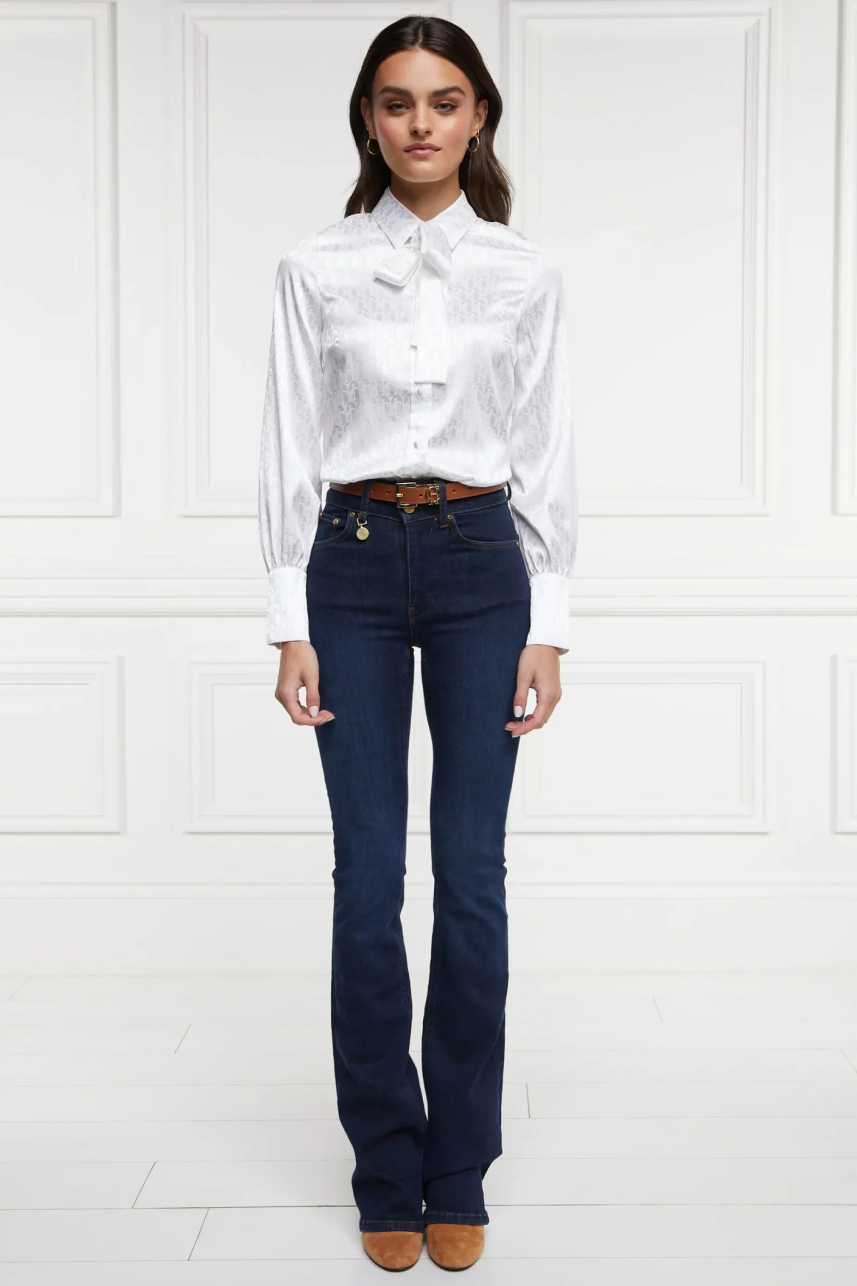 Penny Jacquard Shirt