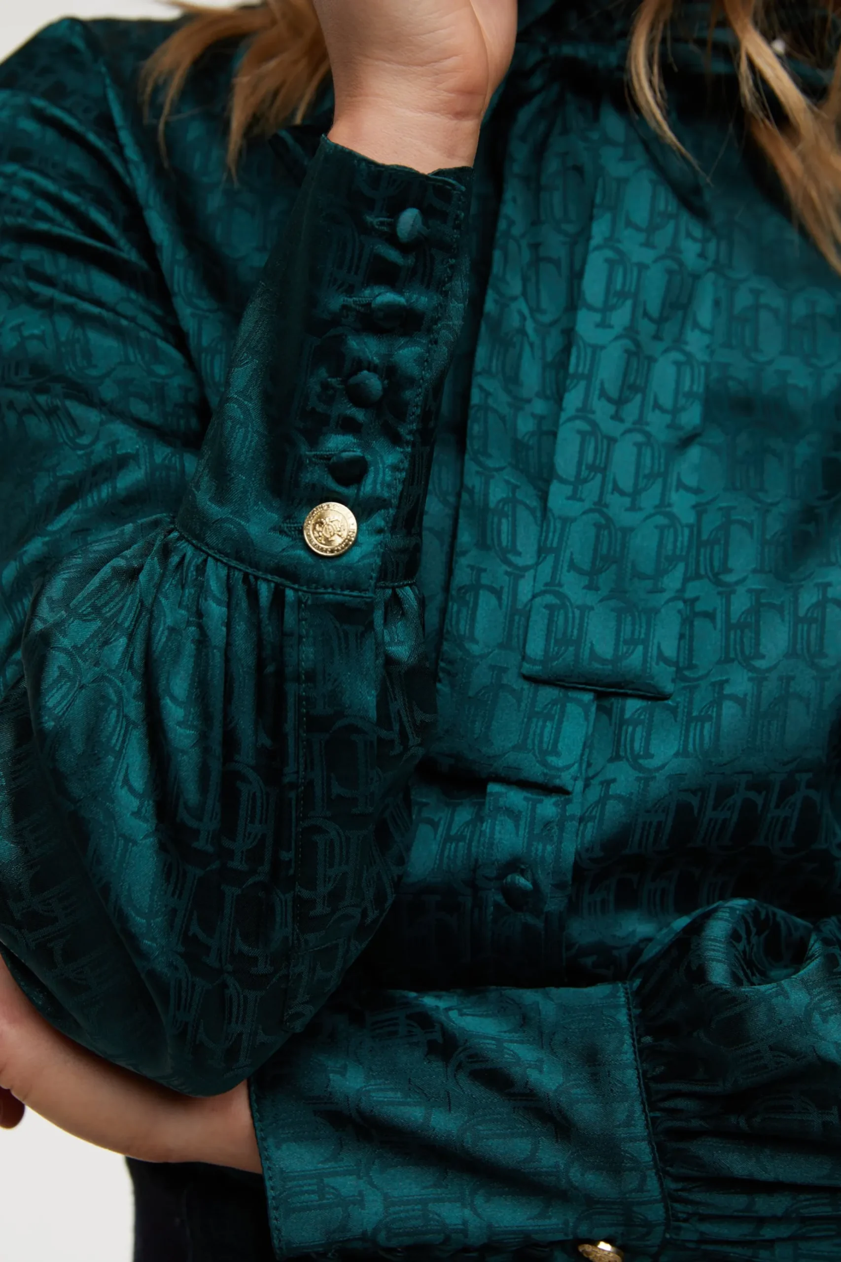 Penny Jacquard Shirt