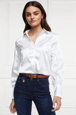 Penny Jacquard Shirt