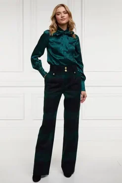 Penny Jacquard Shirt