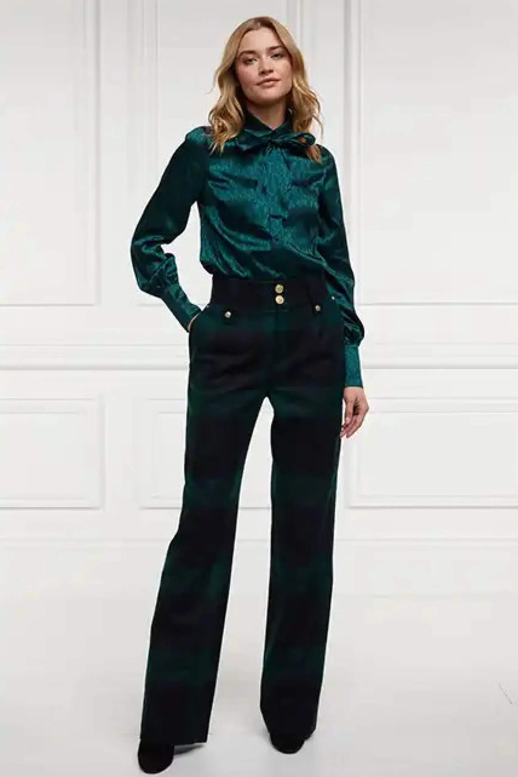 Penny Jacquard Shirt