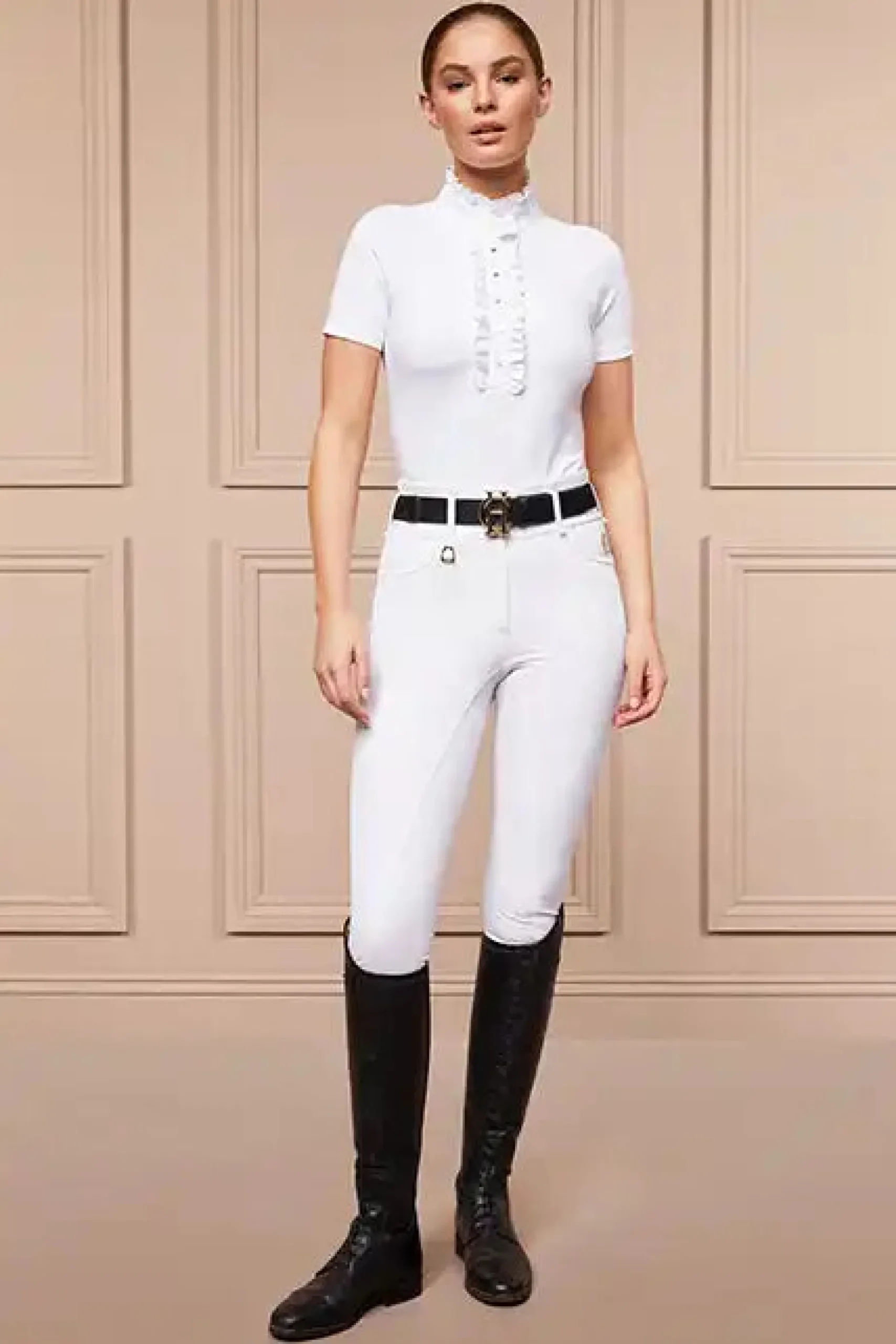 Premium Competition Mid Rise Breeches