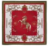 Regal Horse Silk Scarf