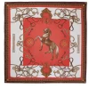 Regal Horse Silk Scarf