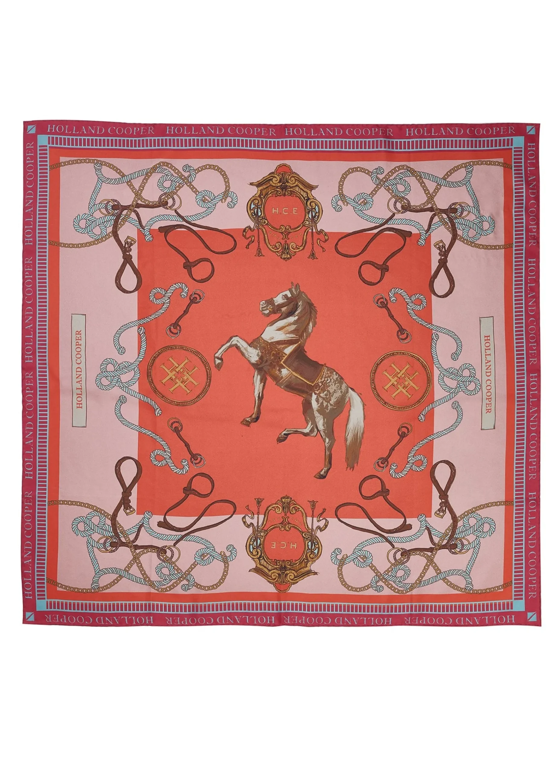 Regal Horse Silk Scarf