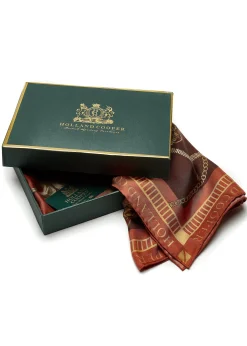 Regal Horse Silk Scarf