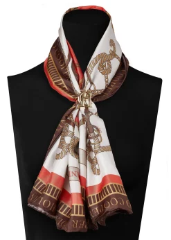 Regal Horse Silk Scarf