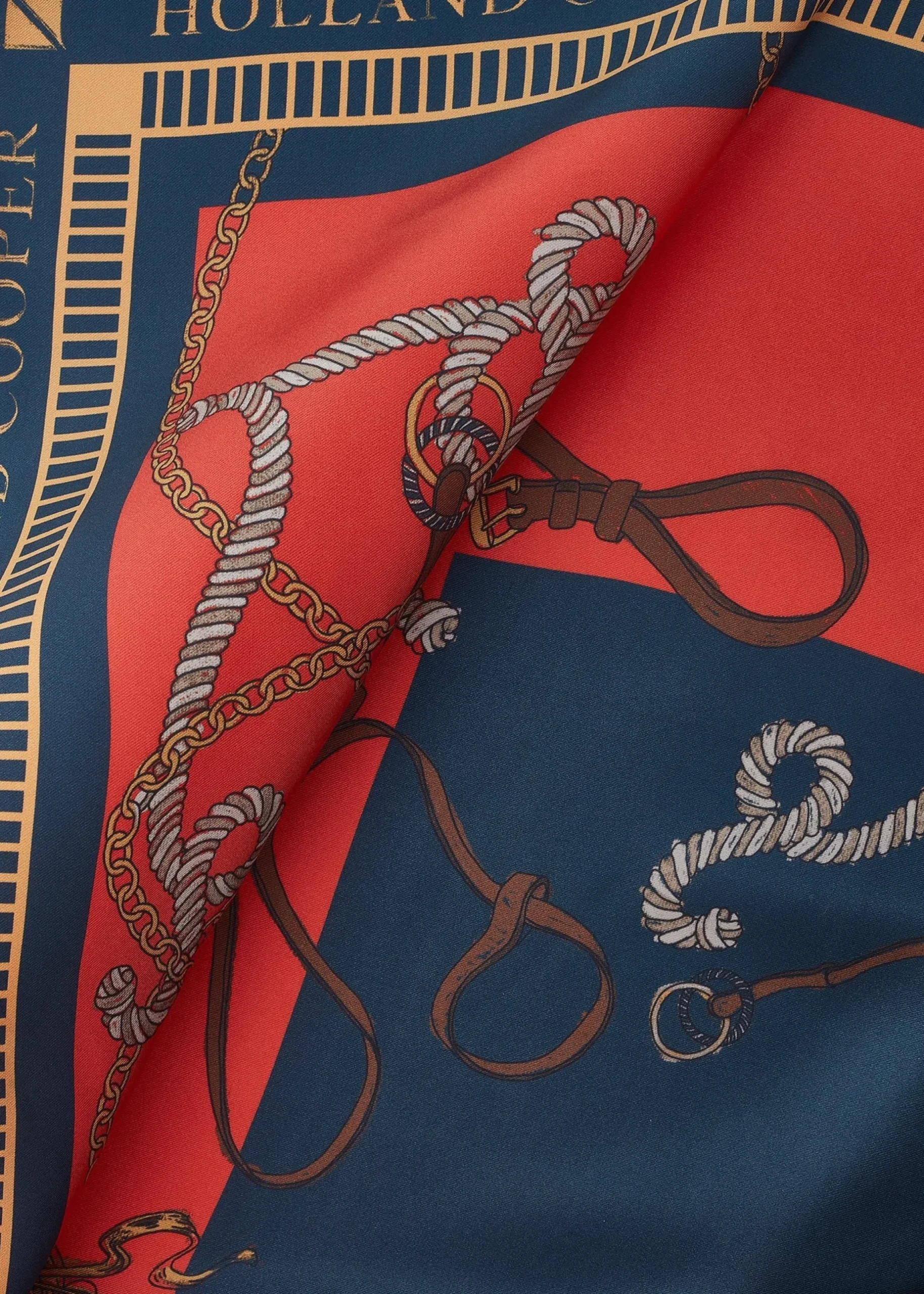 Regal Horse Silk Scarf