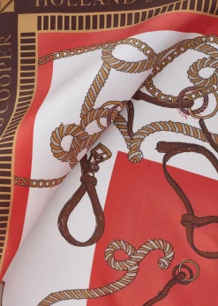 Regal Horse Silk Scarf